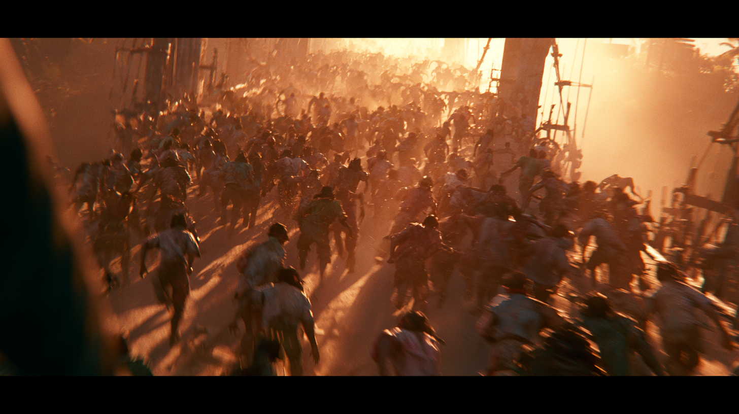 VFX Environment Plate — Shattered Bridge